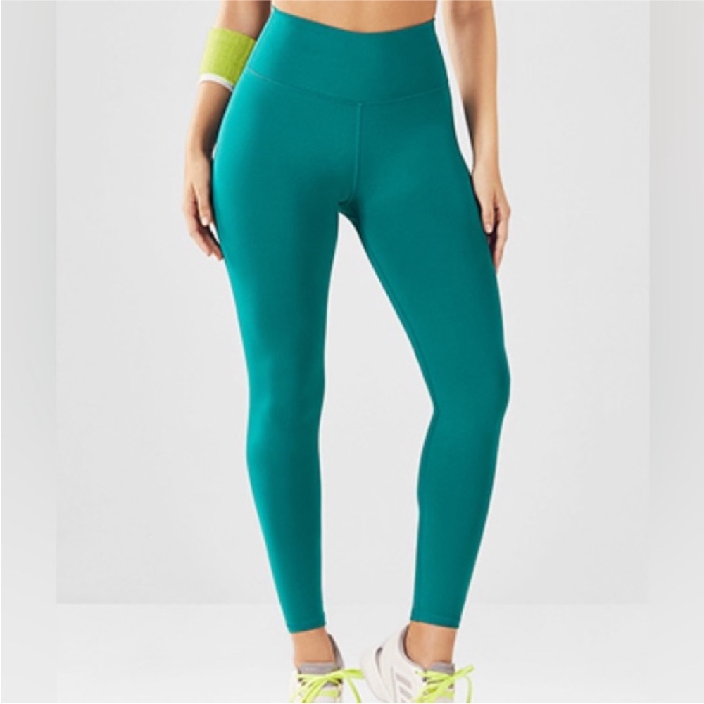 HIGH-WAIST SOLID POWERHOLD 7/8